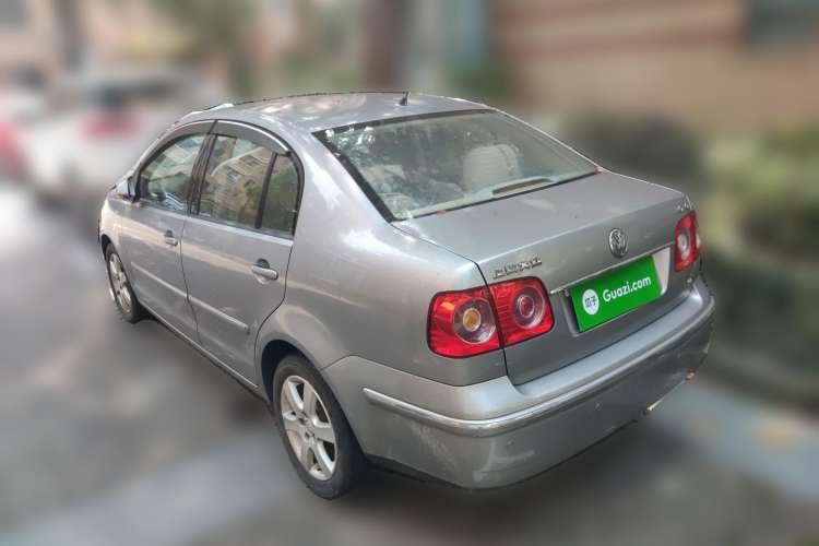 Used Volkswagen Polo 2008 Jingqu 1.6L Manual Elegant Edition
