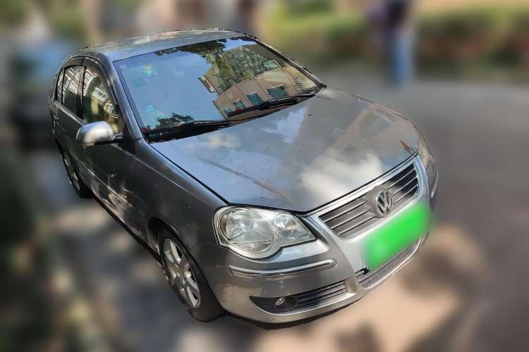 Used Volkswagen Polo 2008 Jingqu 1.6L Manual Elegant Edition
