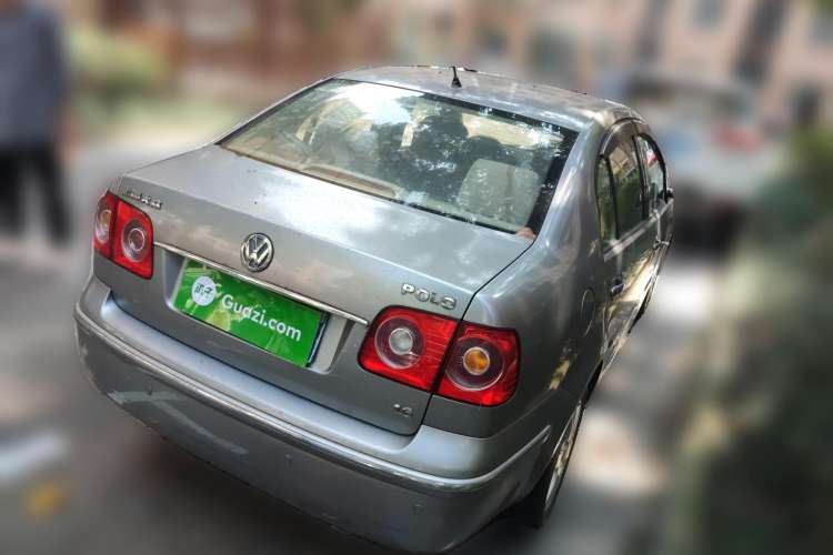 Used Volkswagen Polo 2008 Jingqu 1.6L Manual Elegant Edition
