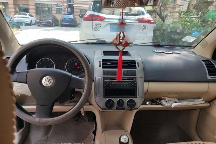 Used Volkswagen Polo 2008 Jingqu 1.6L Manual Elegant Edition
