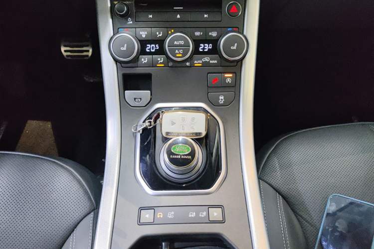 Used Land Rover Range Rover Evoque 2016 2.0T Orange Edition Limited Model
