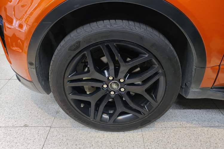 Used Land Rover Range Rover Evoque 2016 2.0T Orange Edition Limited Model
