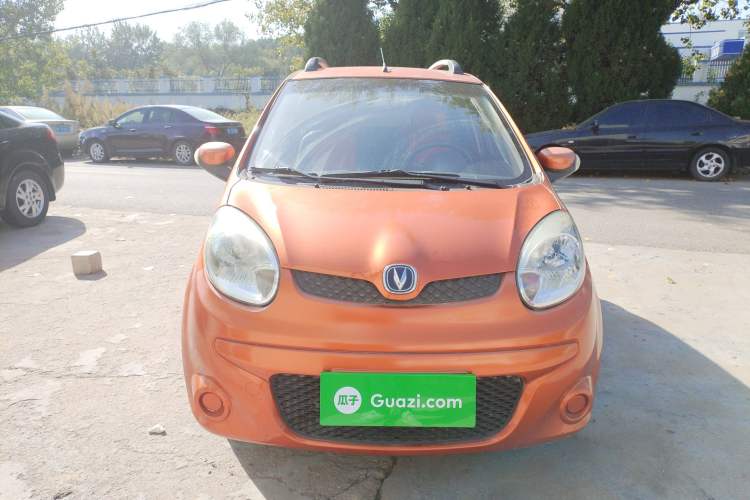 Used Changan Benni mini 2012 1.0L Manual Family Edition China IV Standard
