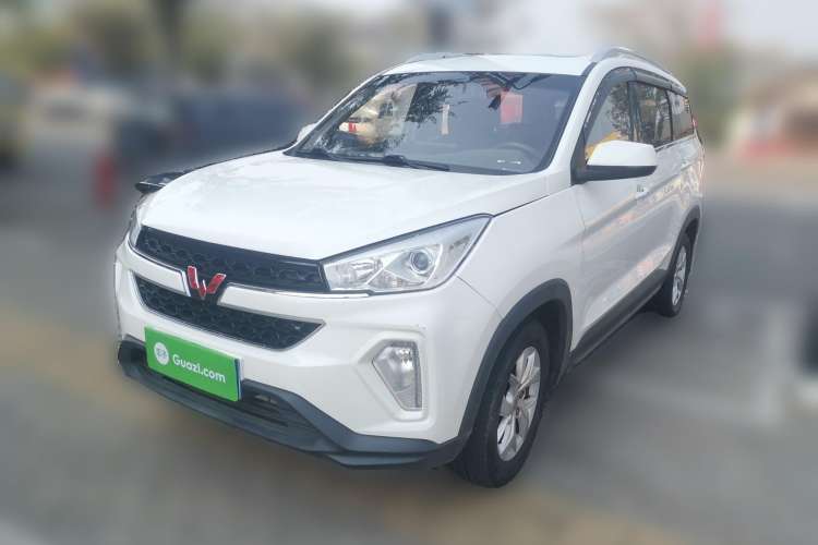 Used Wuling Hongguang S3 2018 1.5L Manual Luxury Model China V Standard