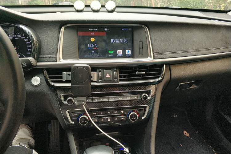 Used Kia K5 New Energy 2018 2.0L ZhiZun Edition Audio And AC Panel