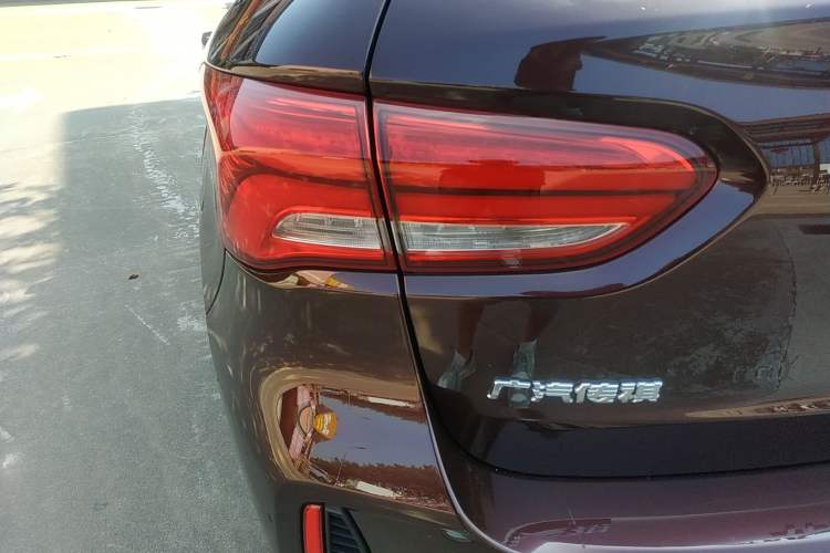 Used GAC Trumpchi GS4 New Energy 2019 1.5L PHEV Smart Enjoyment Version Left Rear Taillight