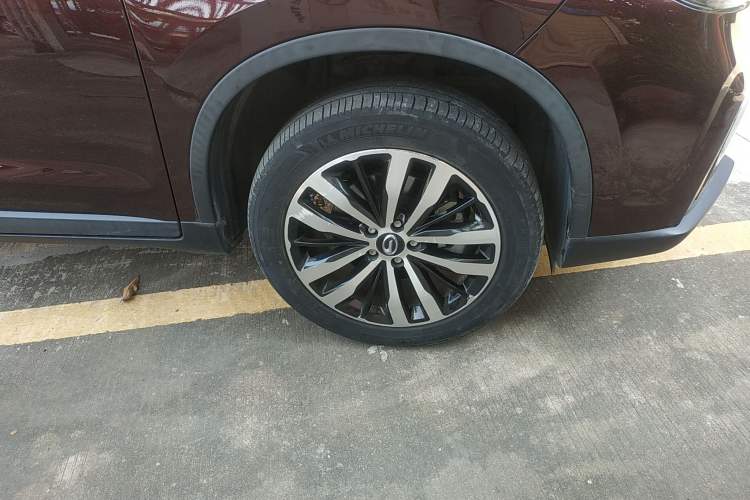 Used GAC Trumpchi GS4 New Energy 2019 1.5L PHEV Smart Enjoyment Version Right Front Wheel Hub