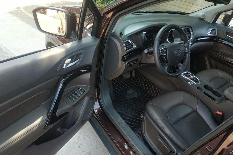 Used GAC Trumpchi GS4 New Energy 2019 1.5L PHEV Smart Enjoyment Version Driver Seat