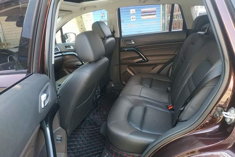 Used GAC Trumpchi GS4 New Energy 2019 1.5L PHEV Smart Enjoyment Version Left Rear Seat