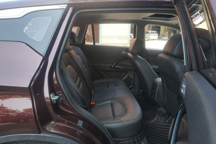 Used GAC Trumpchi GS4 New Energy 2019 1.5L PHEV Smart Enjoyment Version Right Rear Seat