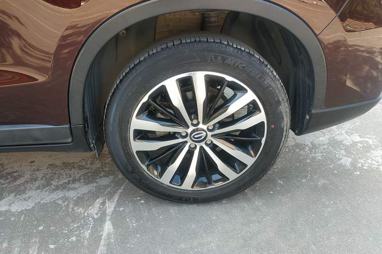 Used GAC Trumpchi GS4 New Energy 2019 1.5L PHEV Smart Enjoyment Version Left Rear Wheel Hub