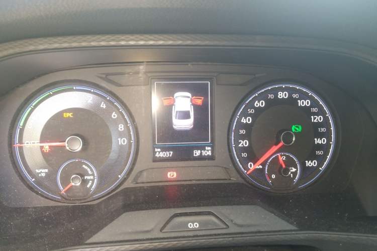 Used Volkswagen Lavida Pure Electric 2019 Enjoyment Edition