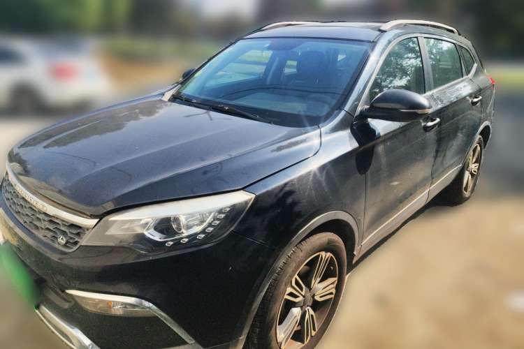 Used Leopaard CS10 2015 2.0T Manual Excellence Edition