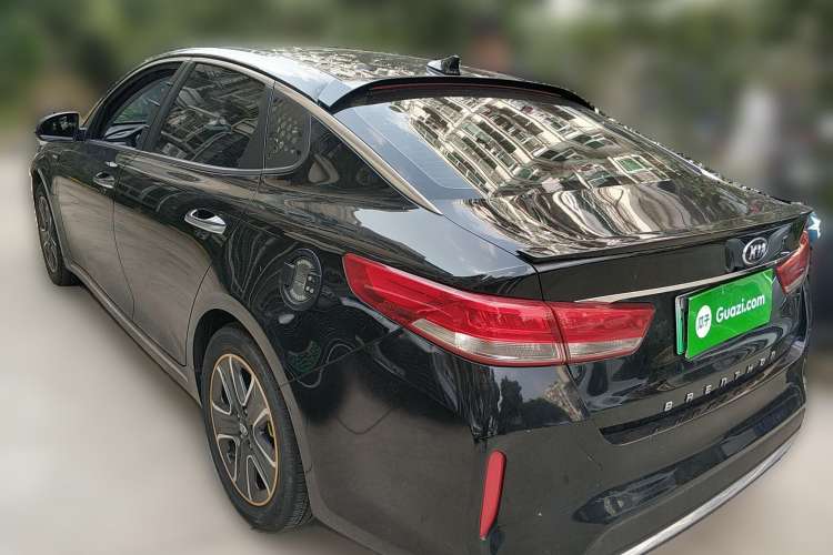 Used Kia K5 New Energy 2018 2.0L ZhiZun Edition Rear Left 45 Deg