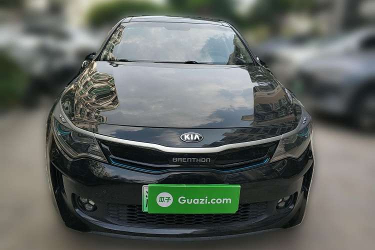 Used Kia K5 New Energy 2018 2.0L ZhiZun Edition Front