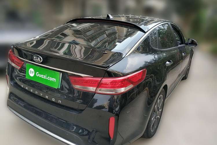 Used Kia K5 New Energy 2018 2.0L ZhiZun Edition Rear Right 45 Deg