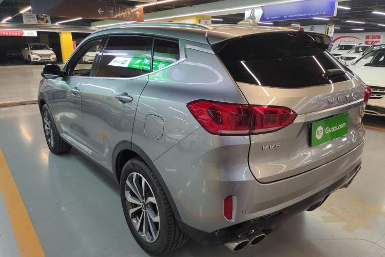 Used Wey VV6 2020 2.0T Two-Wheel Drive Smart Enjoyment+