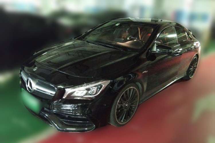 Used Mercedes-Benz CLA AMG 2017 Facelift AMG CLA 45 4MATIC