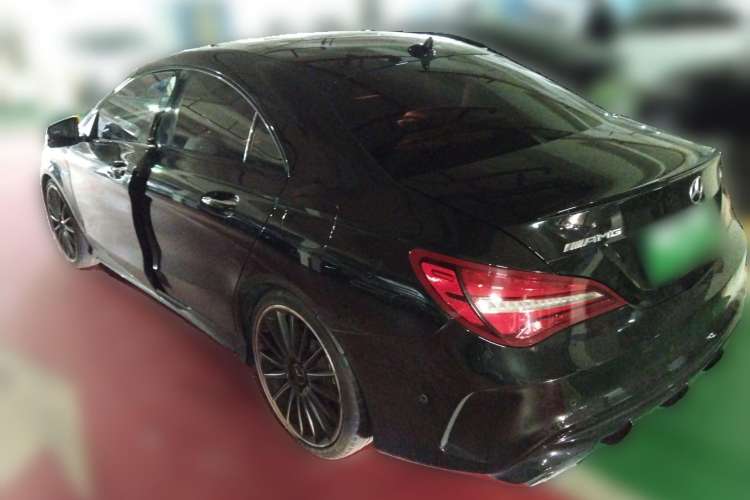 Used Mercedes-Benz CLA AMG 2017 Facelift AMG CLA 45 4MATIC
