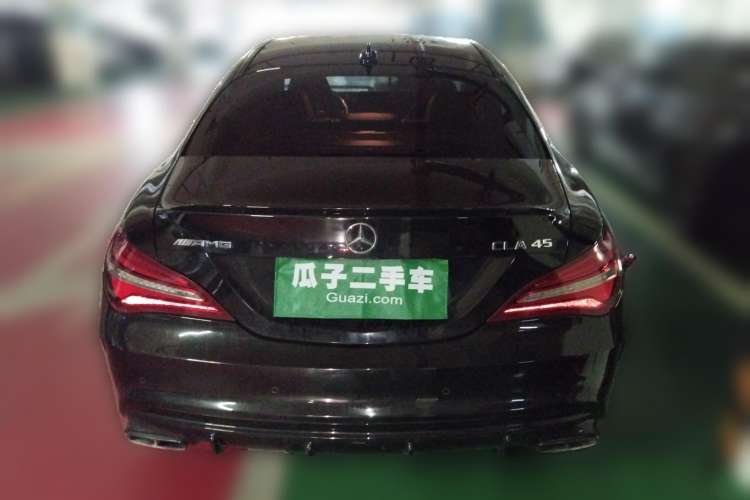 Used Mercedes-Benz CLA AMG 2017 Facelift AMG CLA 45 4MATIC
