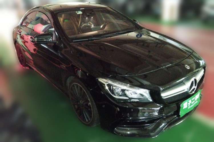 Used Mercedes-Benz CLA AMG 2017 Facelift AMG CLA 45 4MATIC
