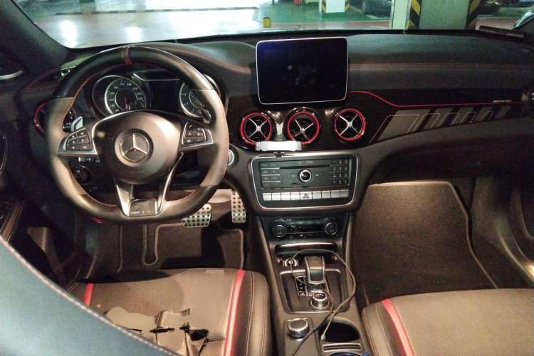 Used Mercedes-Benz CLA AMG 2017 Facelift AMG CLA 45 4MATIC
