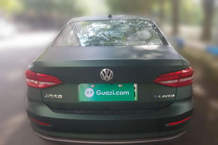 Used Volkswagen Lavida Pure Electric 2019 Enjoyment Edition