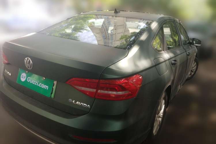 Used Volkswagen Lavida Pure Electric 2019 Enjoyment Edition