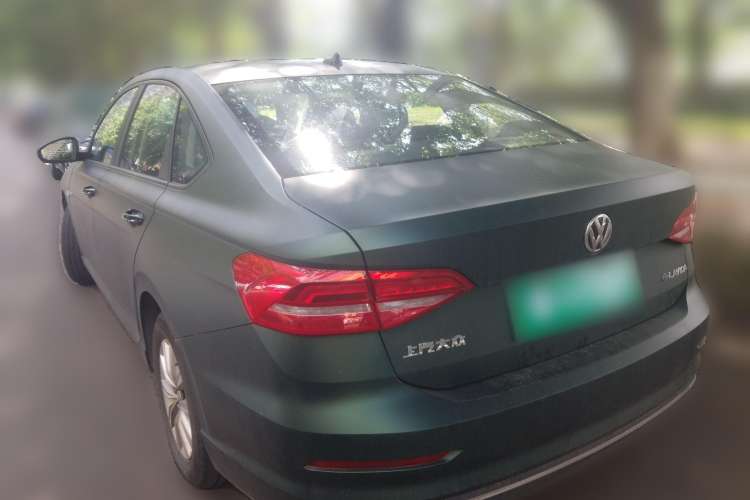 Used Volkswagen Lavida Pure Electric 2019 Enjoyment Edition