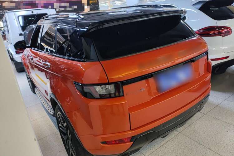 Used Land Rover Range Rover Evoque 2016 2.0T Orange Edition Limited Model
