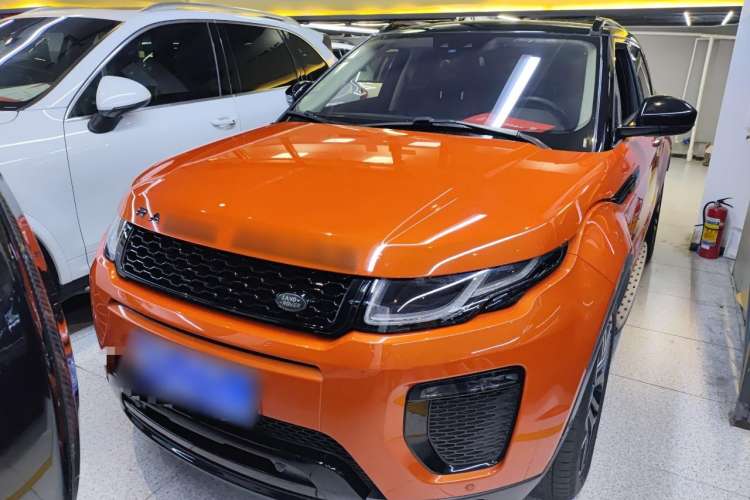 Used Land Rover Range Rover Evoque 2016 2.0T Orange Edition Limited Model
