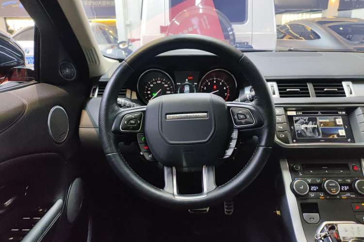 Used Land Rover Range Rover Evoque 2016 2.0T Orange Edition Limited Model
