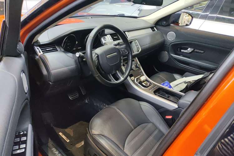 Used Land Rover Range Rover Evoque 2016 2.0T Orange Edition Limited Model
