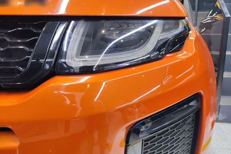 Used Land Rover Range Rover Evoque 2016 2.0T Orange Edition Limited Model
