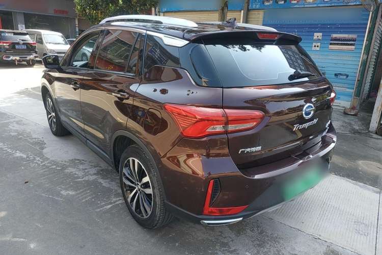 Used GAC Trumpchi GS4 New Energy 2019 1.5L PHEV Smart Enjoyment Version Rear Left 45 Deg