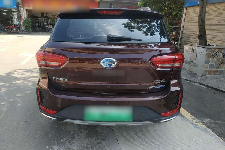 Used GAC Trumpchi GS4 New Energy 2019 1.5L PHEV Smart Enjoyment Version Rear