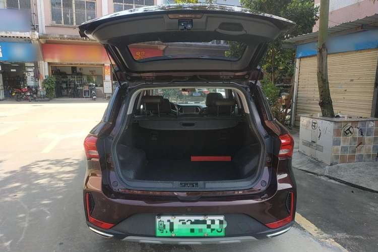 Used GAC Trumpchi GS4 New Energy 2019 1.5L PHEV Smart Enjoyment Version Trunk