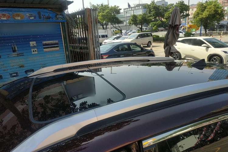 Used GAC Trumpchi GS4 New Energy 2019 1.5L PHEV Smart Enjoyment Version Roof