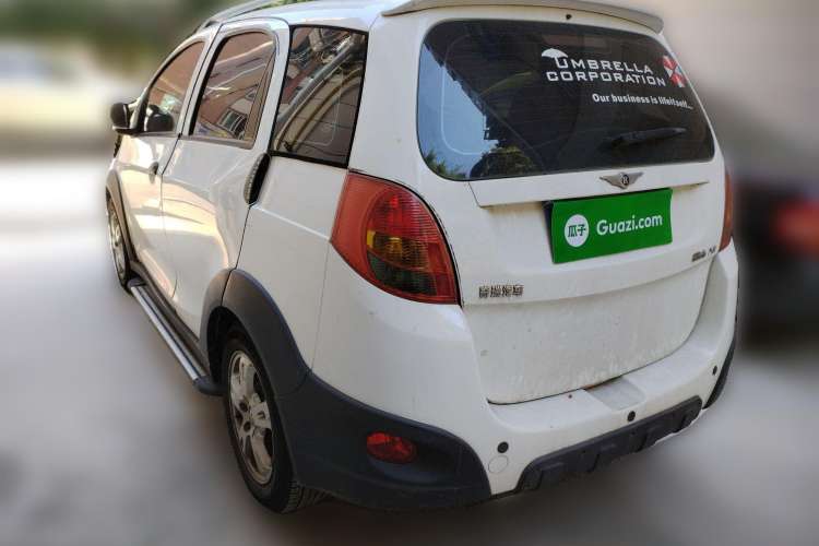 Used Chery X1 2010 1.3L AMT Luxury Edition