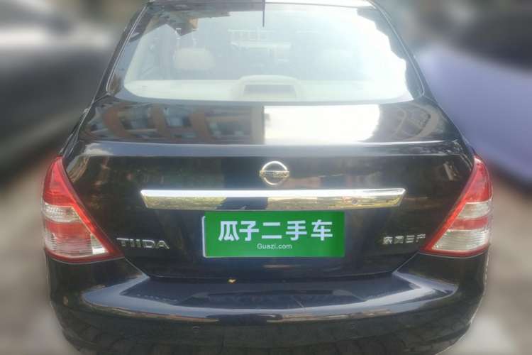 Used Nissan Tiida Sedan 2008 1.6L Automatic Smart Version