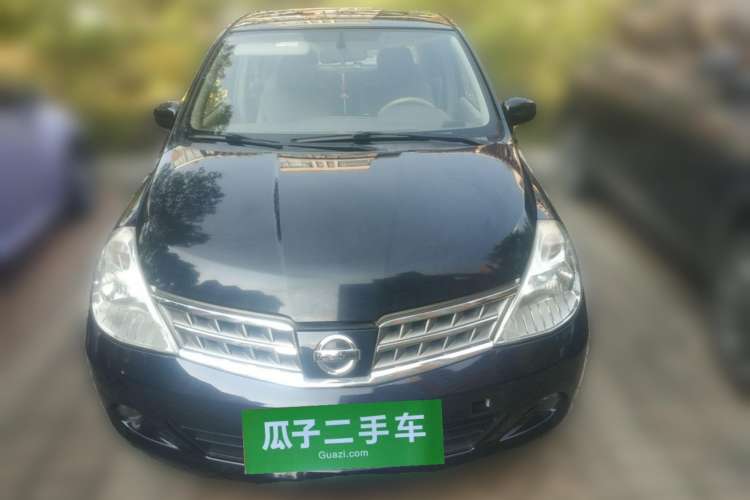 Used Nissan Tiida Sedan 2008 1.6L Automatic Smart Version