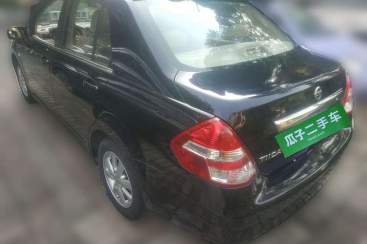 Used Nissan Tiida Sedan 2008 1.6L Automatic Smart Version