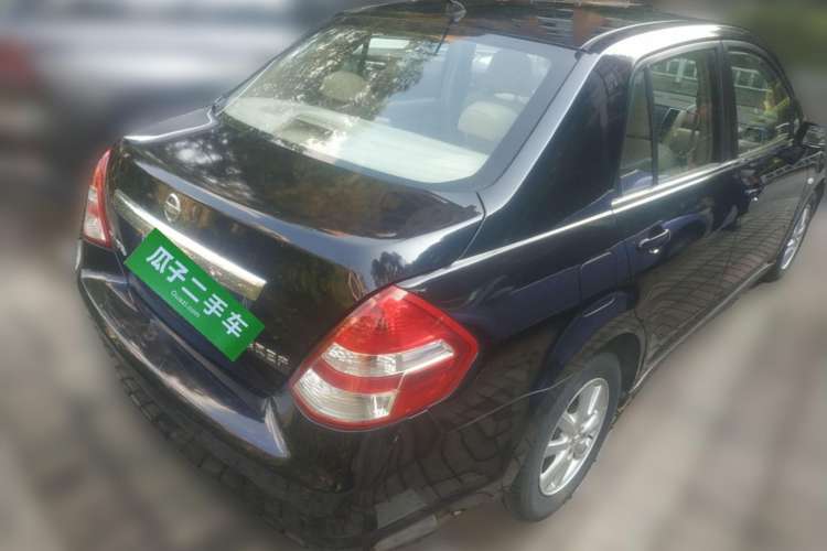 Used Nissan Tiida Sedan 2008 1.6L Automatic Smart Version