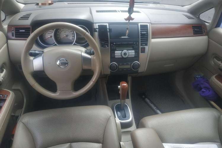 Used Nissan Tiida Sedan 2008 1.6L Automatic Smart Version