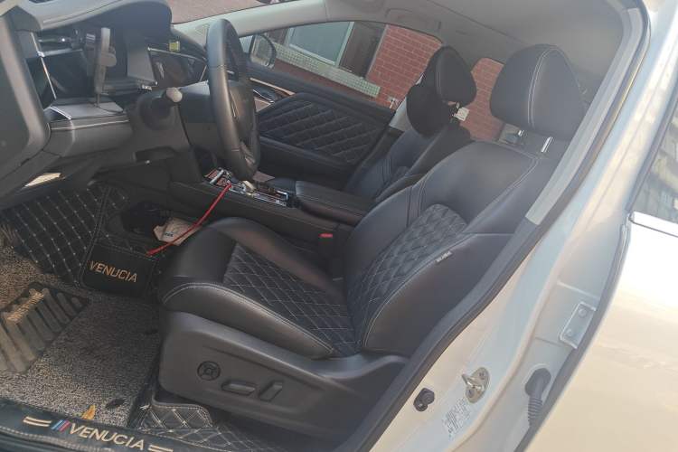 Used Venucia Star 2020 260T Automatic 48V Mild Hybrid Turbocharged Starry Edition Left Front Seat