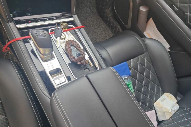 Used Venucia Star 2020 260T Automatic 48V Mild Hybrid Turbocharged Starry Edition Gear Lever