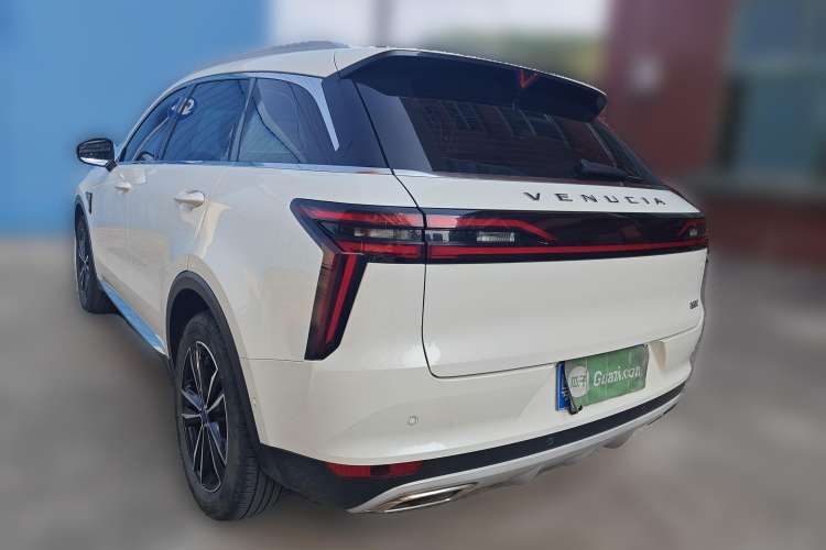 Used Venucia Star 2020 260T Automatic 48V Mild Hybrid Turbocharged Starry Edition Rear Left 45 Deg