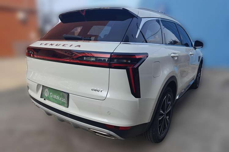 Used Venucia Star 2020 260T Automatic 48V Mild Hybrid Turbocharged Starry Edition Rear Right 45 Deg