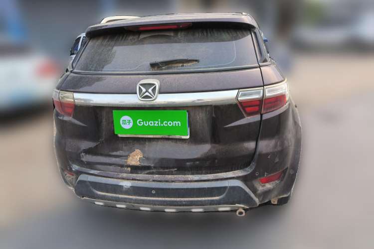 Used JMC Yusheng S330 2016 1.5L GTDi Automatic Two-Wheel Drive Prestige Edition