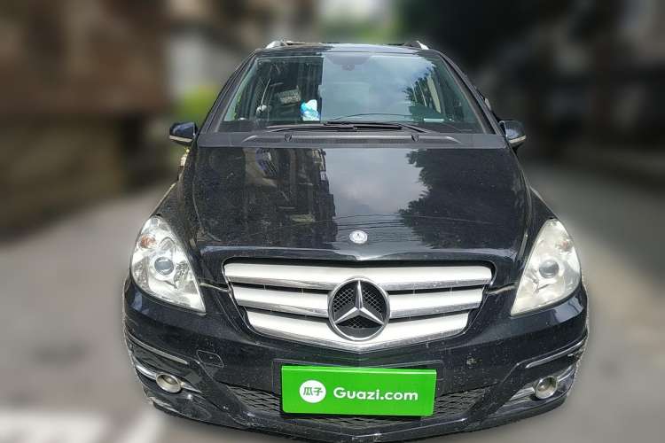 Used Mercedes-Benz B-Class 2009 B 200 Fashion Model
